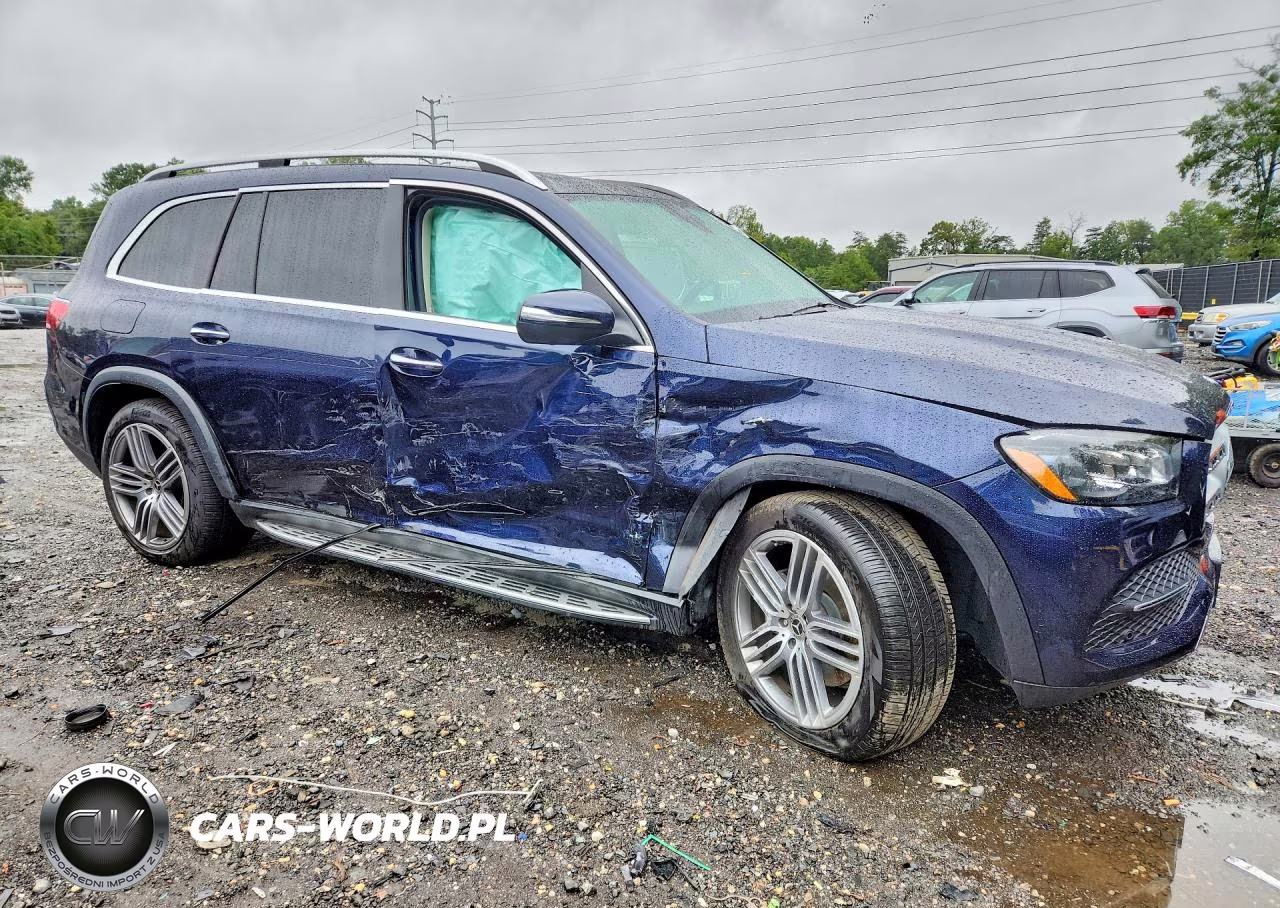 2020 Mercedes-Benz Gls 450 4Matic VIN:4JGFF5KE9LA270143 - 4