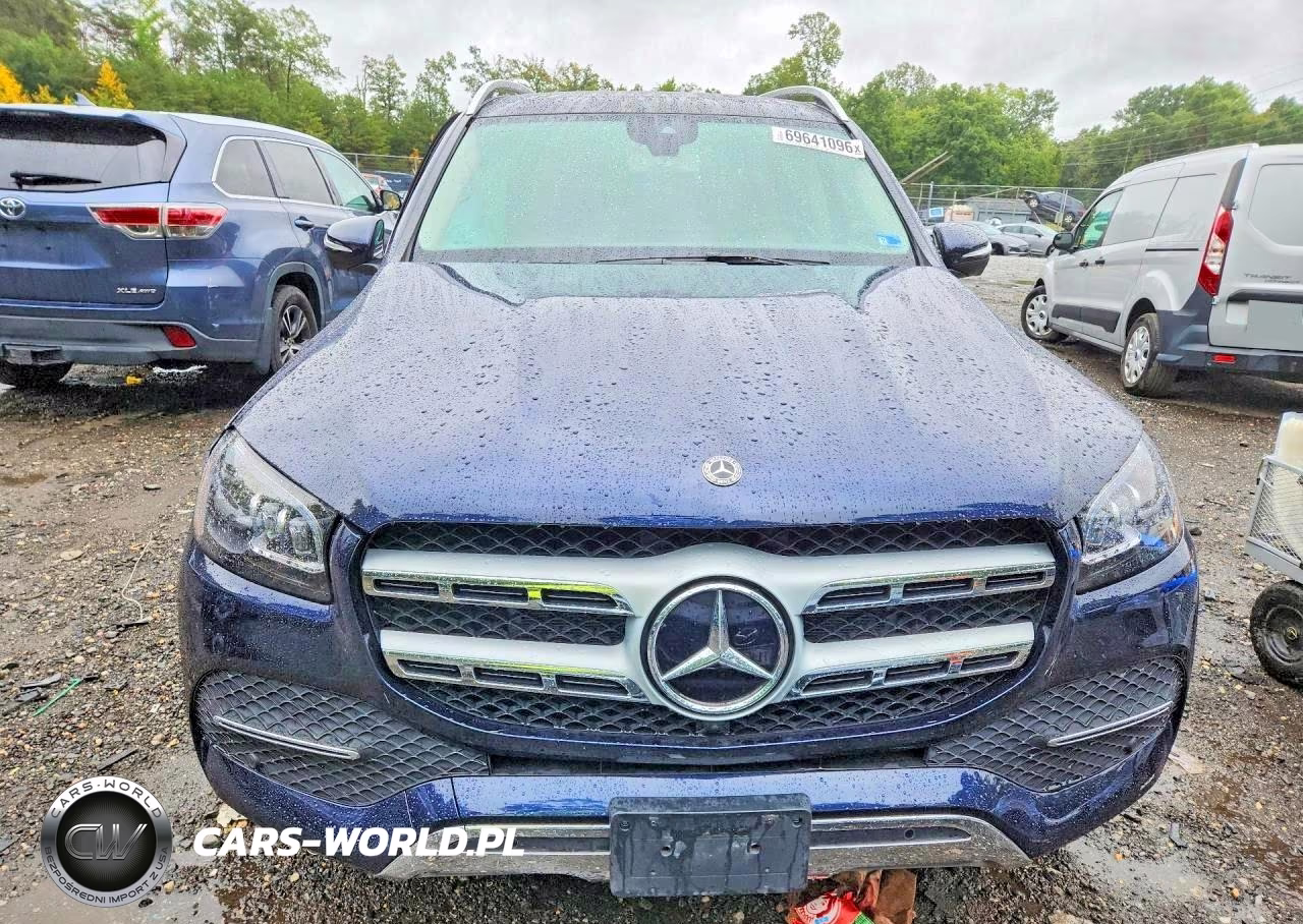 2020 Mercedes-Benz Gls 450 4Matic VIN:4JGFF5KE9LA270143 - 5