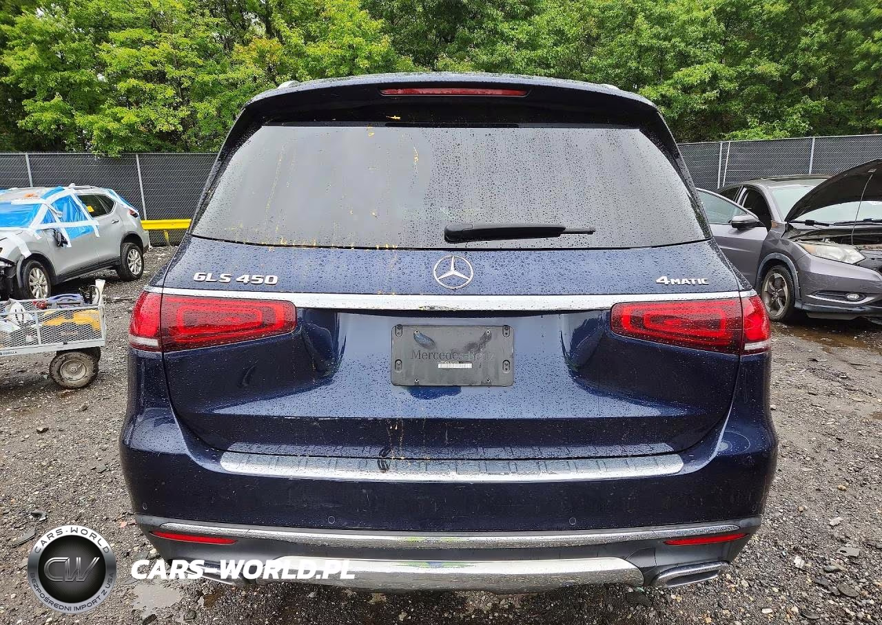 2020 Mercedes-Benz Gls 450 4Matic VIN:4JGFF5KE9LA270143 - 6