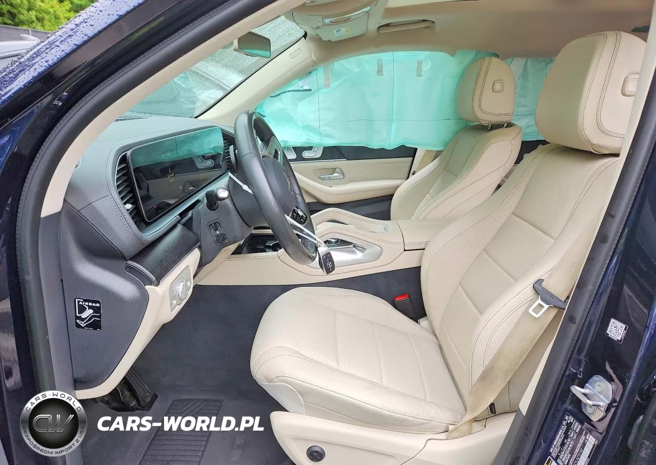 2020 Mercedes-Benz Gls 450 4Matic VIN:4JGFF5KE9LA270143 - 7