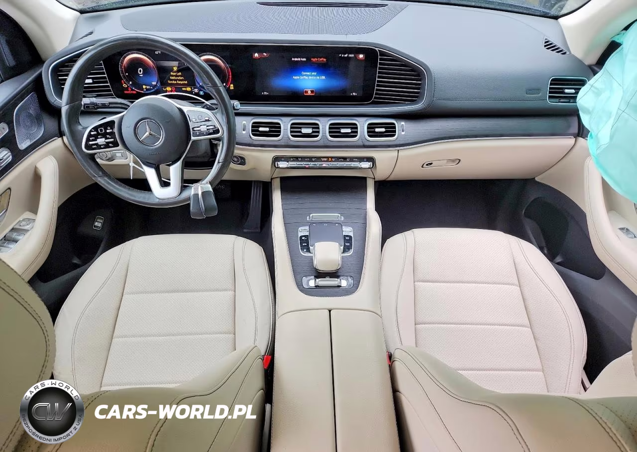 2020 Mercedes-Benz Gls 450 4Matic VIN:4JGFF5KE9LA270143 - 8