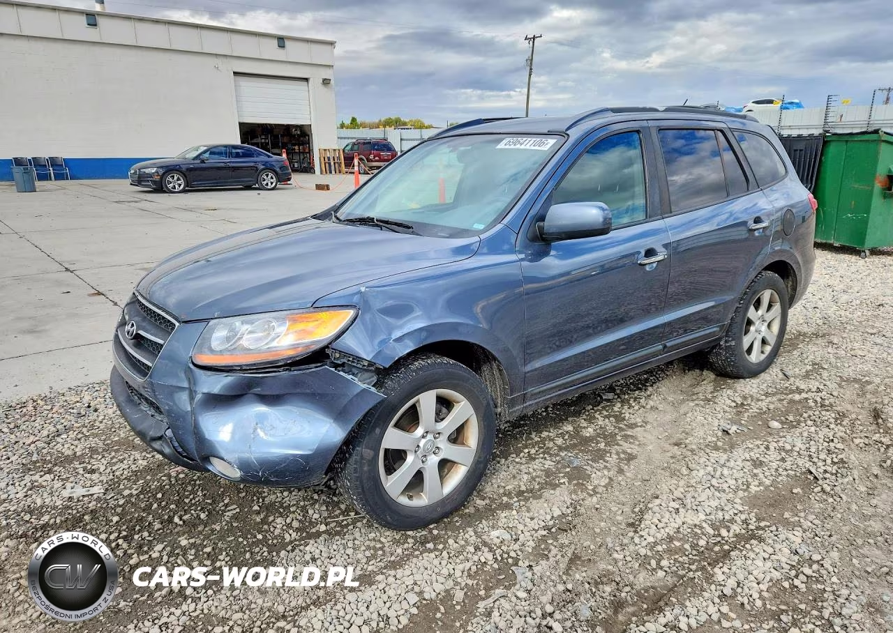 2007 Hyundai Santa Fe Se
