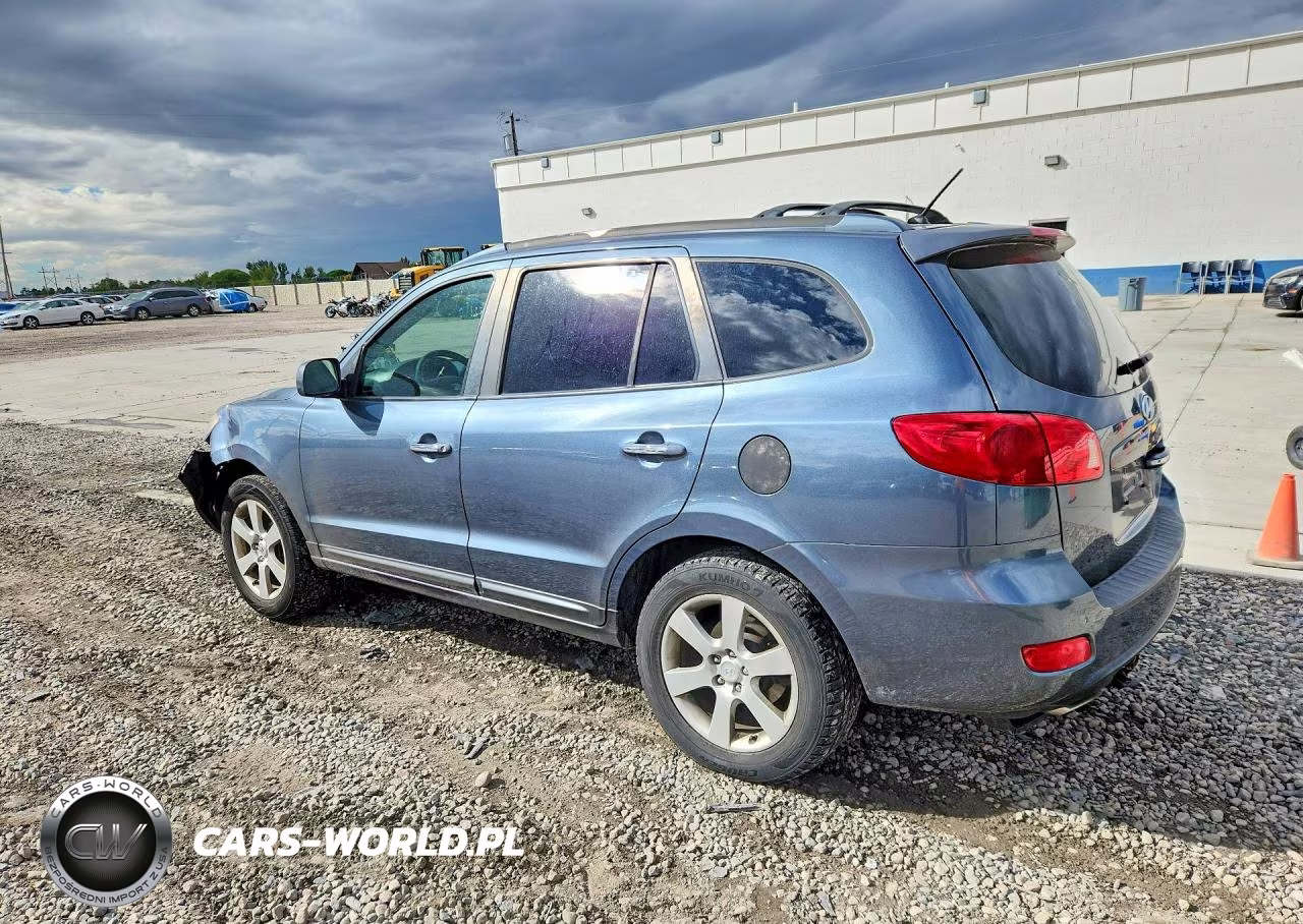 2007 Hyundai Santa Fe Se VIN:5NMSH73E77H030074 - 2