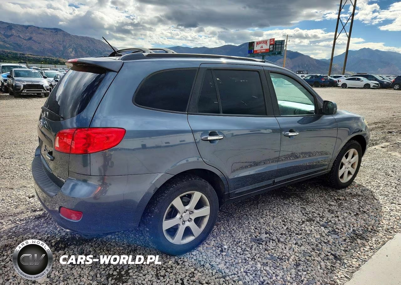 2007 Hyundai Santa Fe Se VIN:5NMSH73E77H030074 - 3