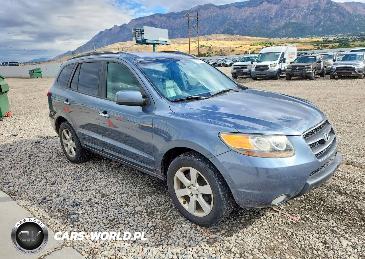 2007 Hyundai Santa Fe Se VIN:5NMSH73E77H030074 - 4
