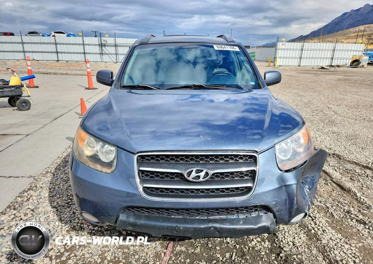2007 Hyundai Santa Fe Se VIN:5NMSH73E77H030074 - 5