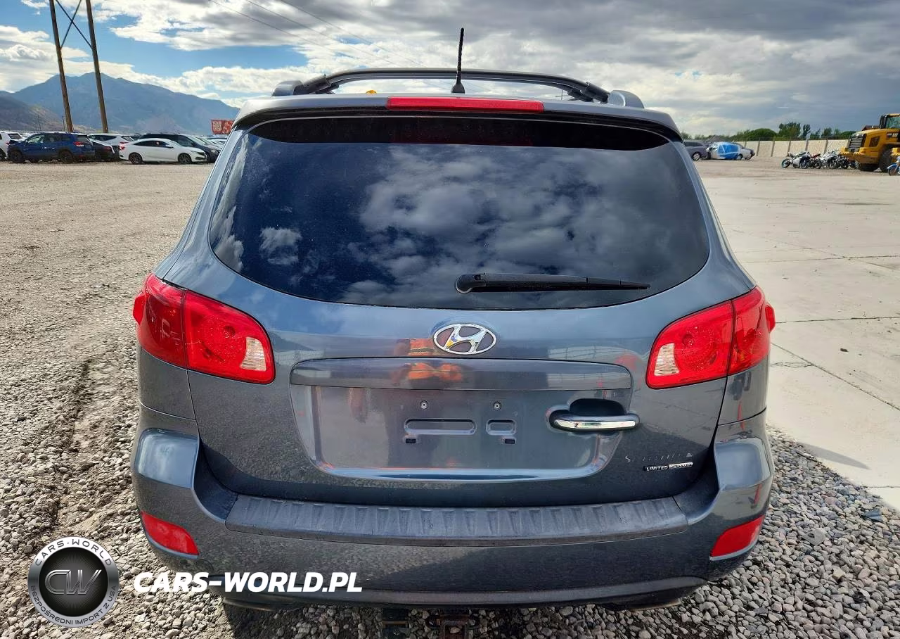 2007 Hyundai Santa Fe Se VIN:5NMSH73E77H030074 - 6