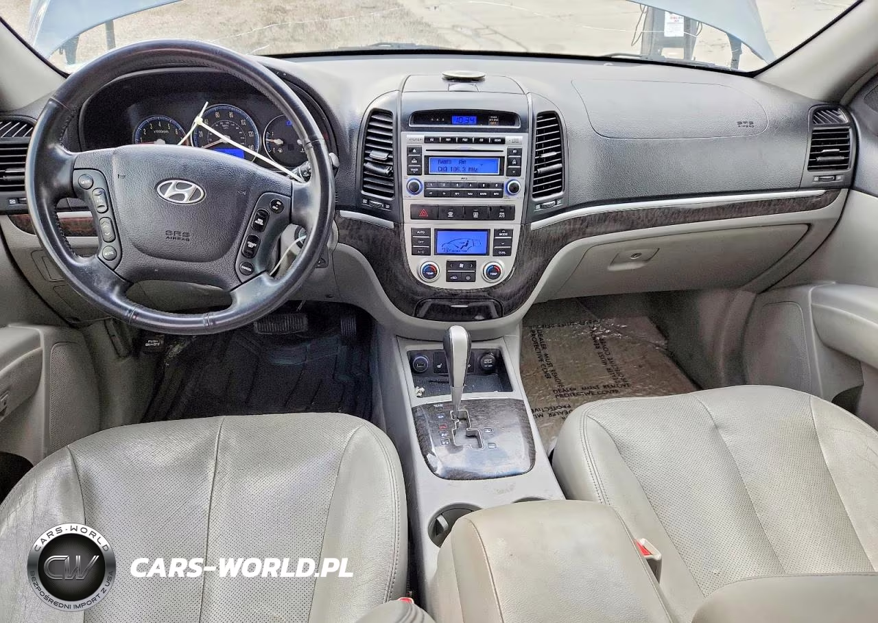 2007 Hyundai Santa Fe Se VIN:5NMSH73E77H030074 - 8