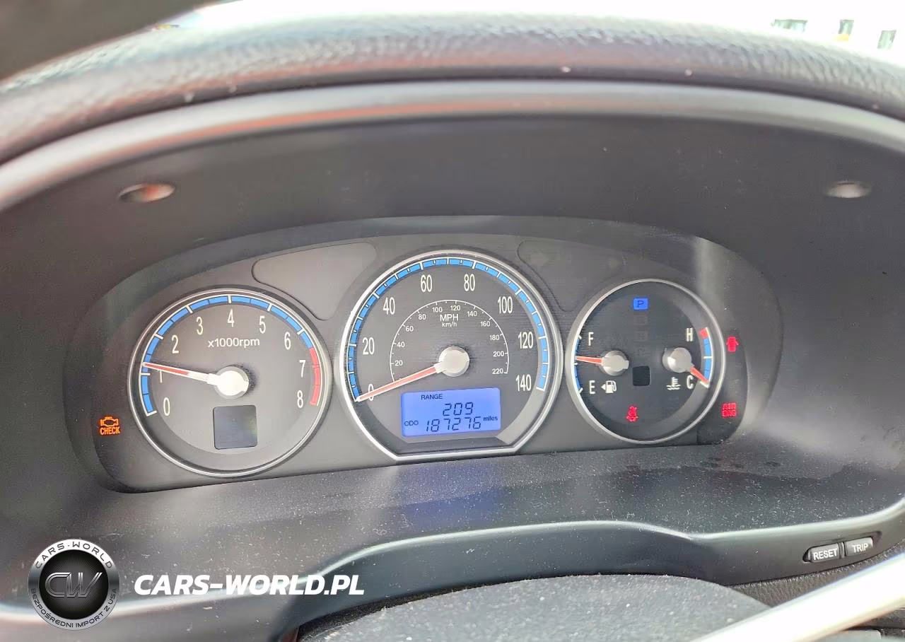 2007 Hyundai Santa Fe Se VIN:5NMSH73E77H030074 - 9