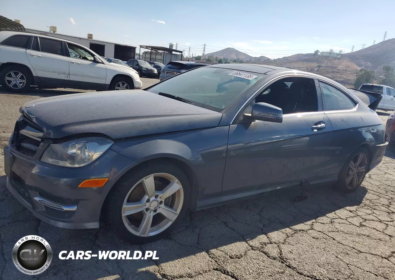 2014 Mercedes-Benz C 250