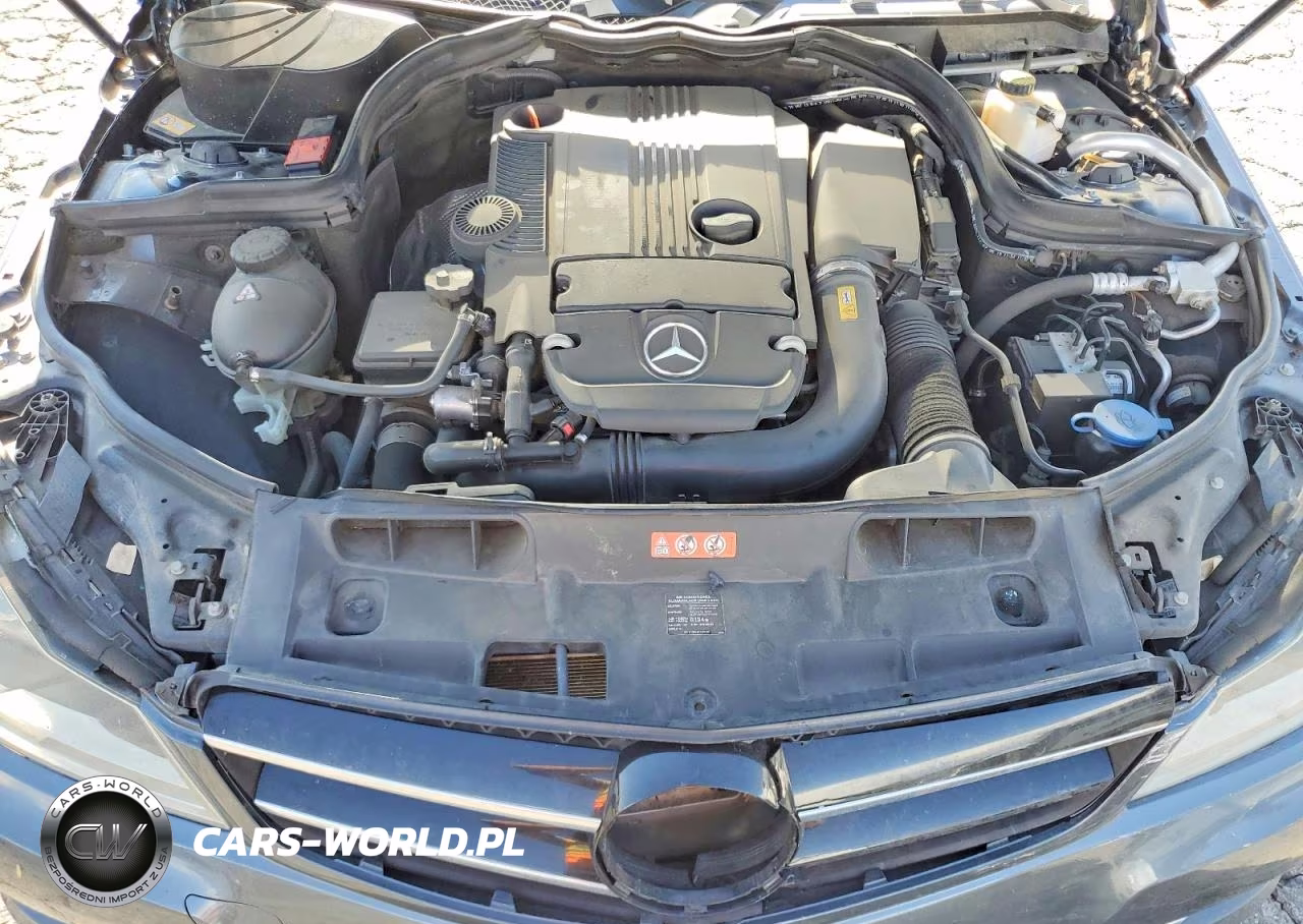 2014 Mercedes-Benz C 250 VIN:WDDGJ4HB4EG171962 - 11