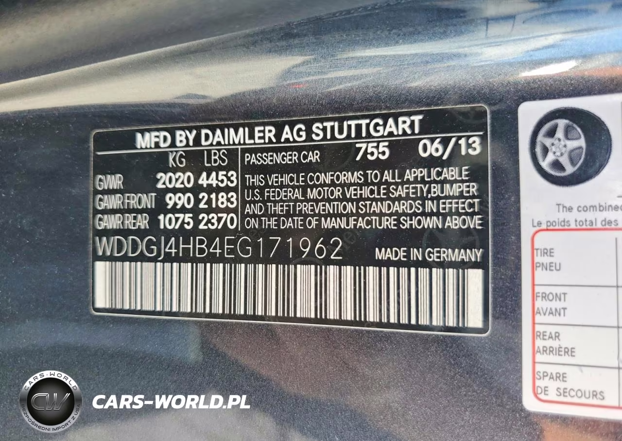 2014 Mercedes-Benz C 250 VIN:WDDGJ4HB4EG171962 - 12