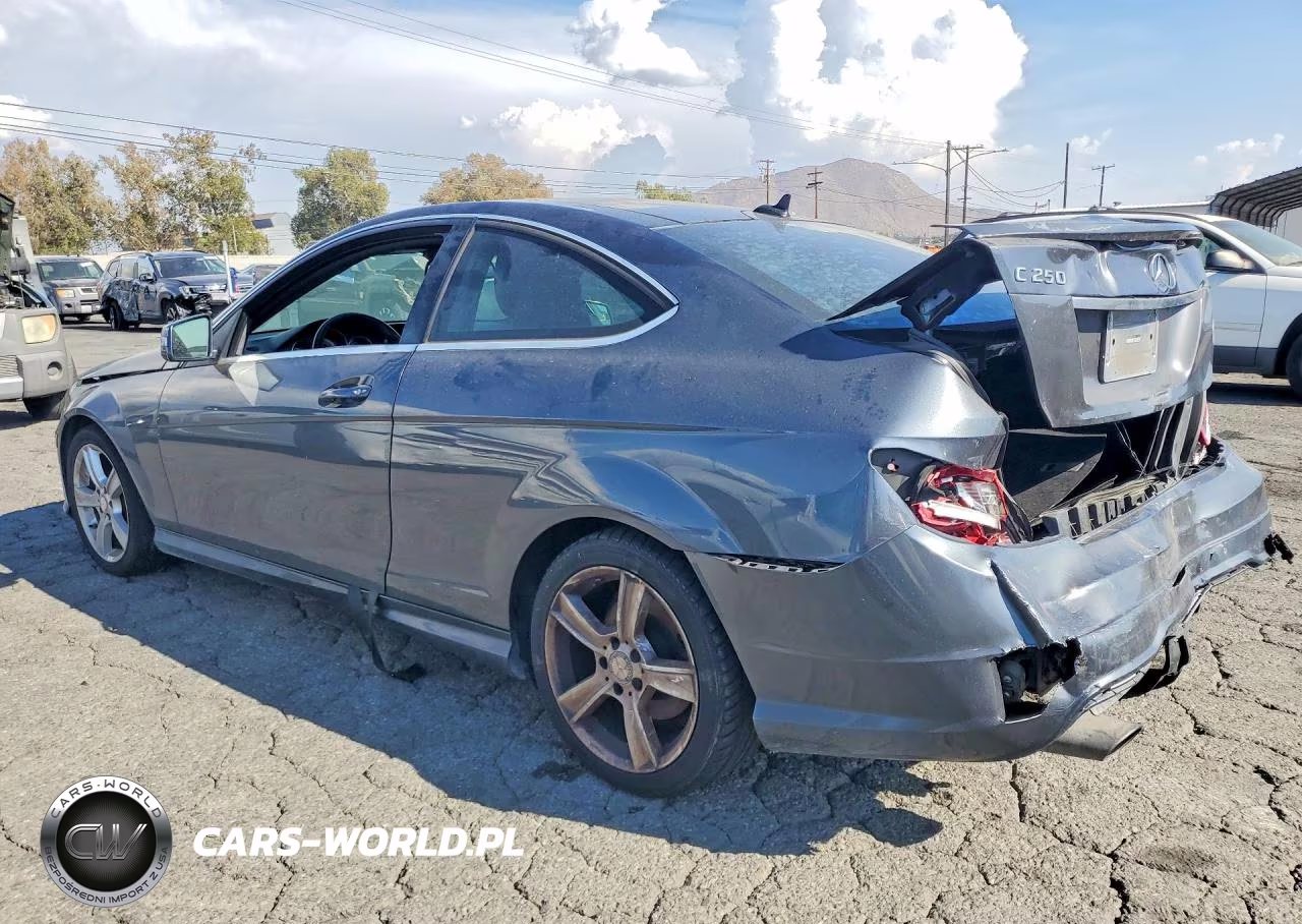 2014 Mercedes-Benz C 250 VIN:WDDGJ4HB4EG171962 - 2