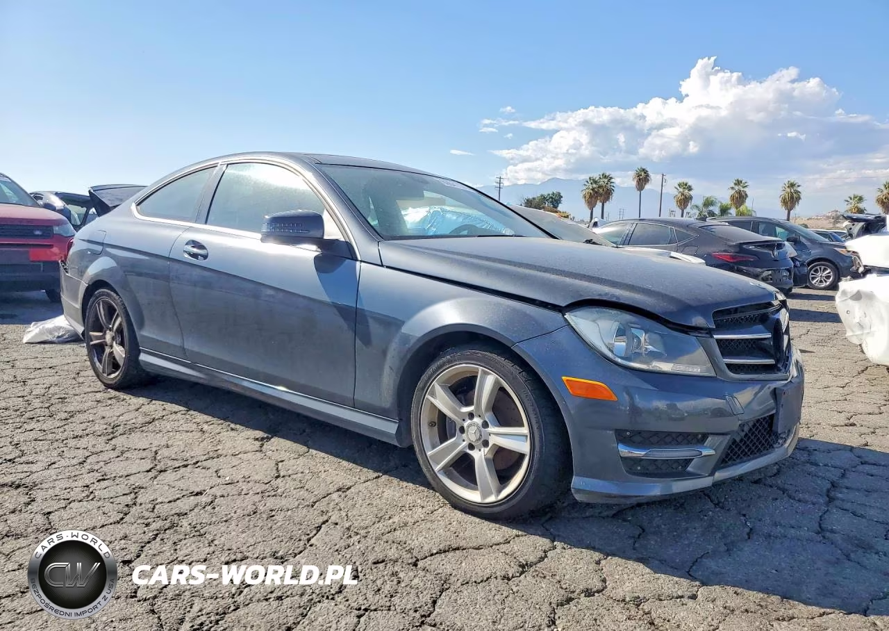 2014 Mercedes-Benz C 250 VIN:WDDGJ4HB4EG171962 - 4
