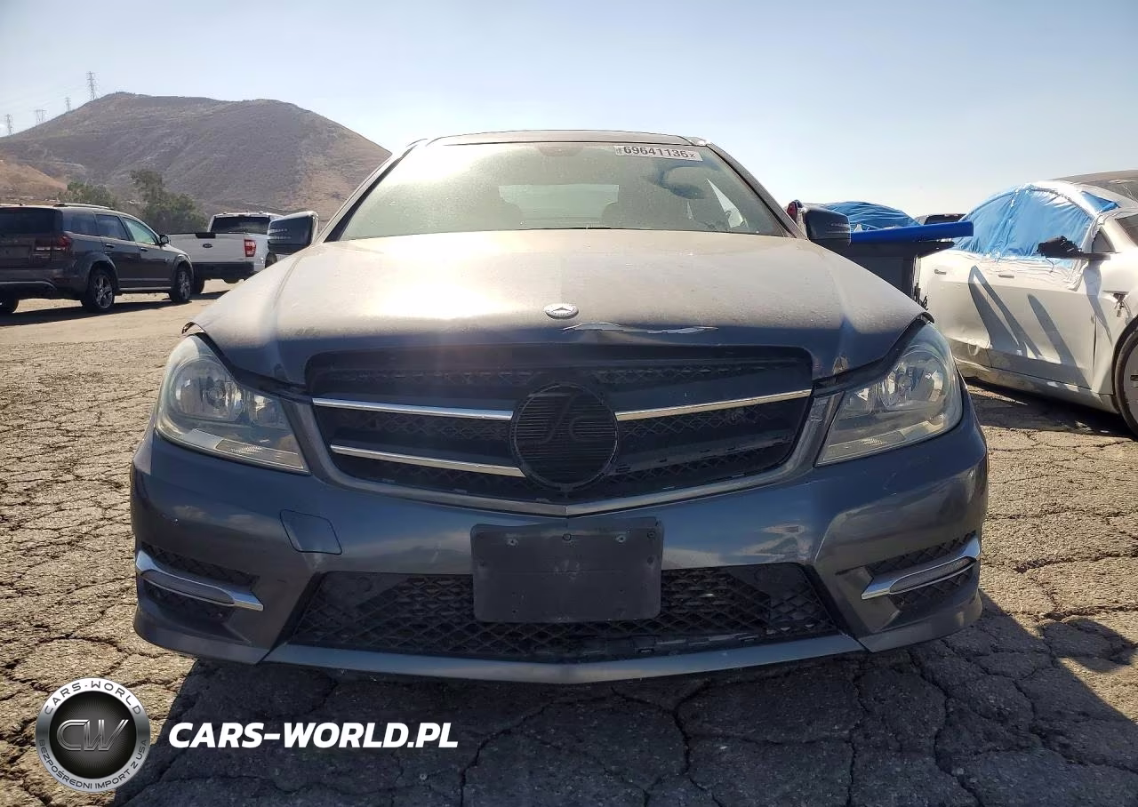 2014 Mercedes-Benz C 250 VIN:WDDGJ4HB4EG171962 - 5