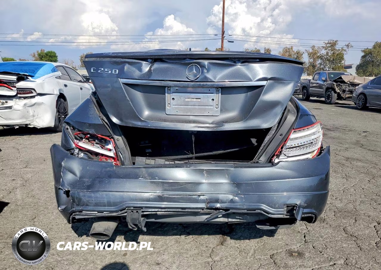 2014 Mercedes-Benz C 250 VIN:WDDGJ4HB4EG171962 - 6