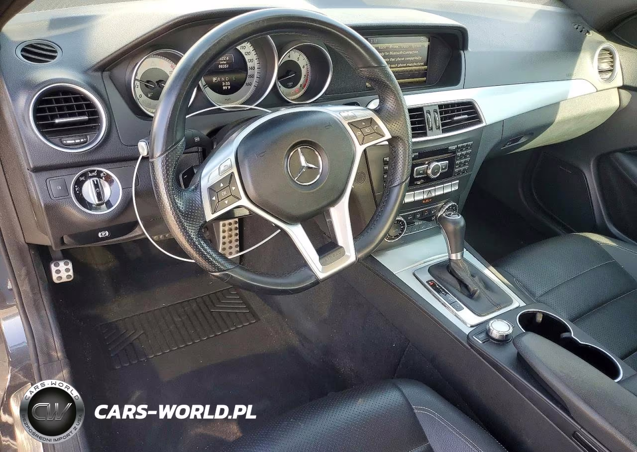 2014 Mercedes-Benz C 250 VIN:WDDGJ4HB4EG171962 - 8