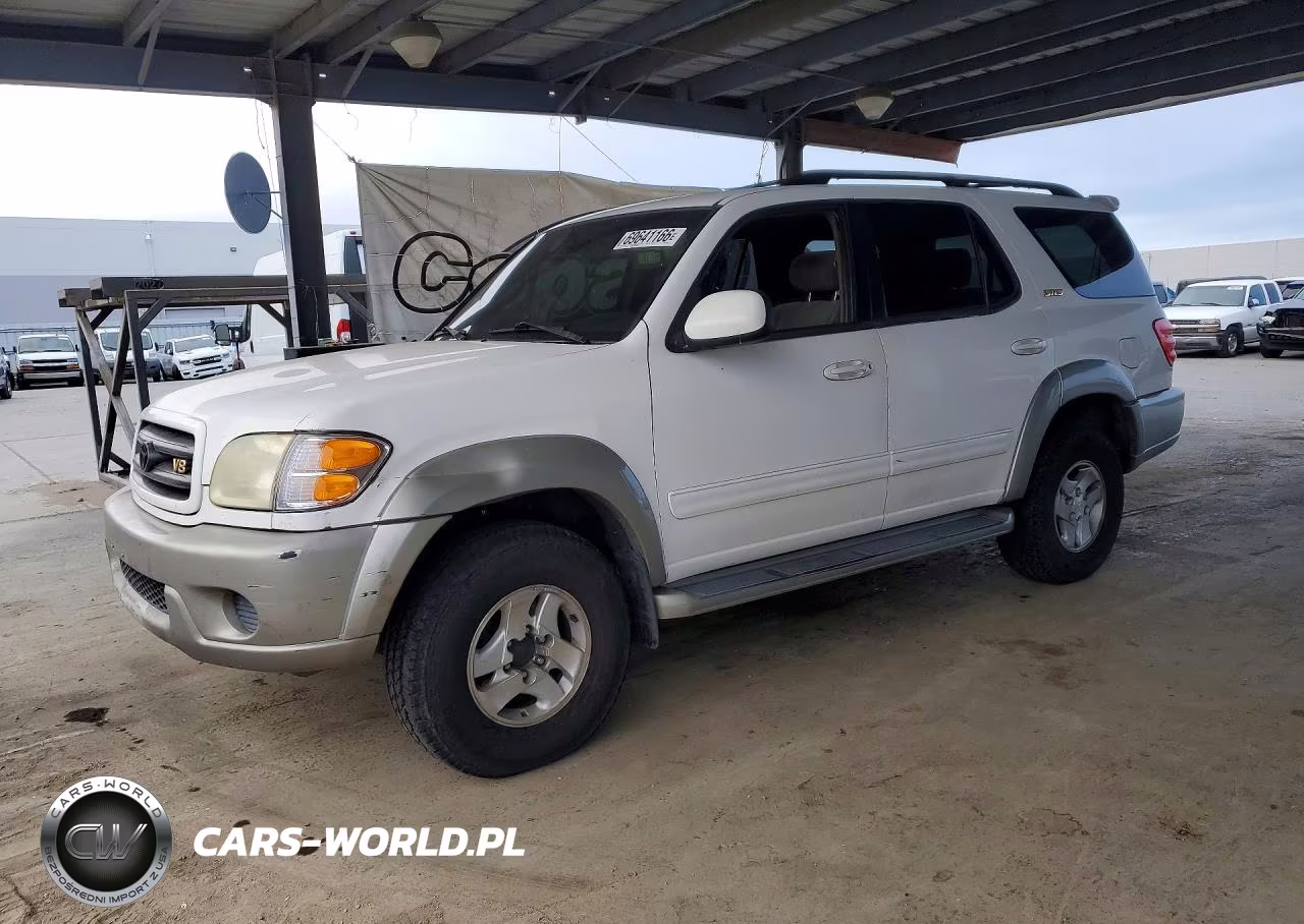 2001 Toyota Sequoia Sr5