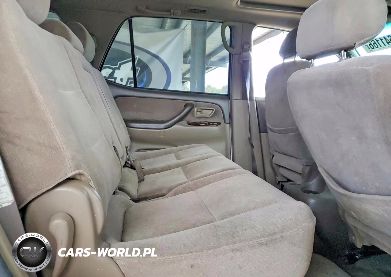 2001 Toyota Sequoia Sr5 VIN:5TDBT44A01S044721 - 11
