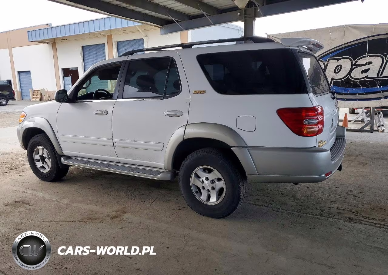 2001 Toyota Sequoia Sr5 VIN:5TDBT44A01S044721 - 2