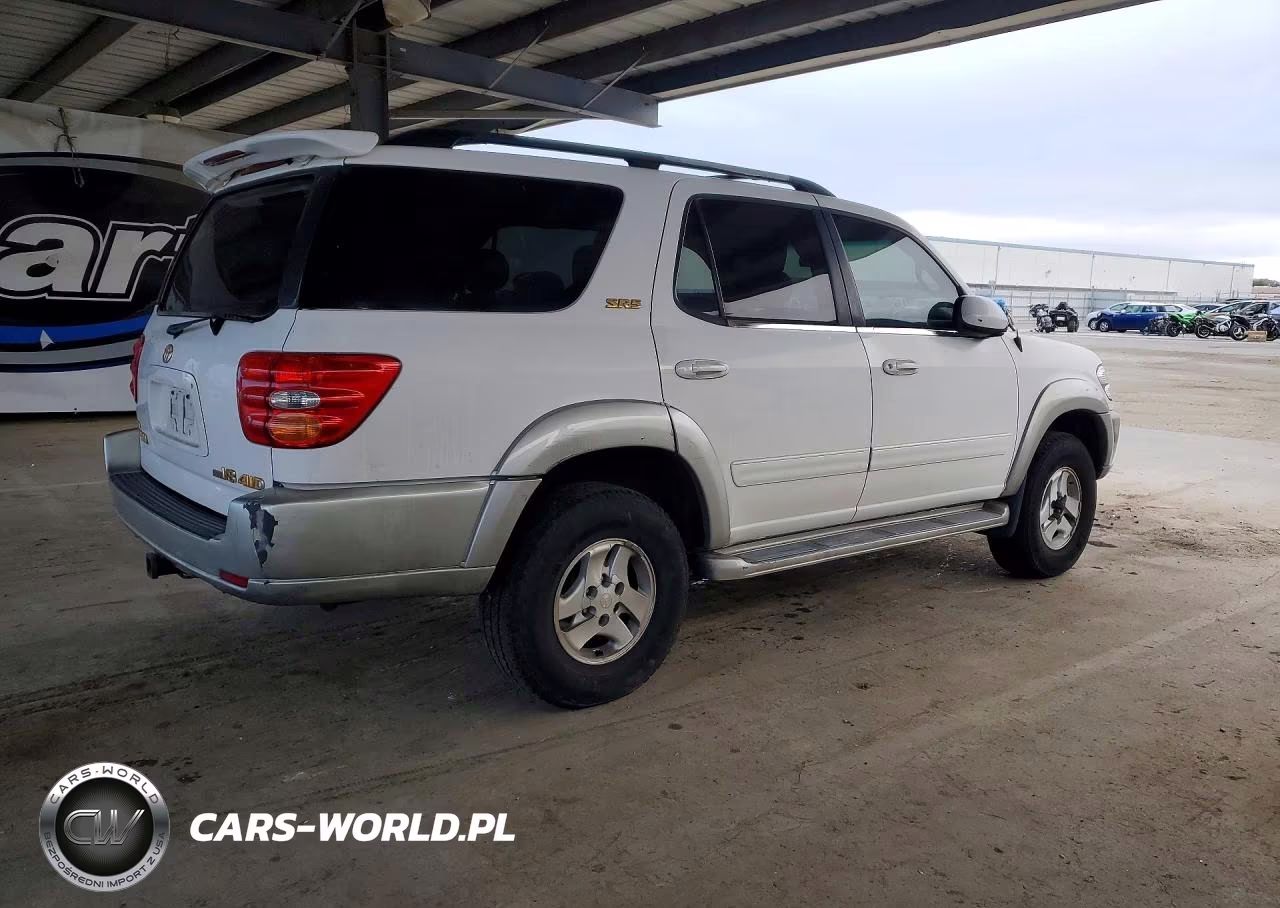 2001 Toyota Sequoia Sr5 VIN:5TDBT44A01S044721 - 3