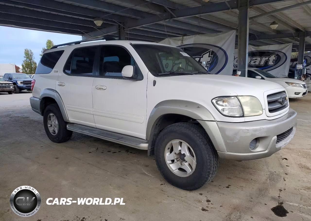 2001 Toyota Sequoia Sr5 VIN:5TDBT44A01S044721 - 4