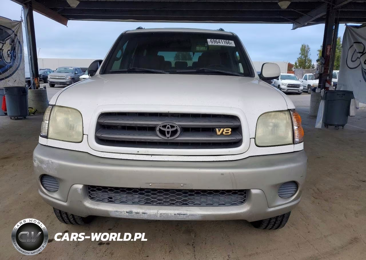 2001 Toyota Sequoia Sr5 VIN:5TDBT44A01S044721 - 5