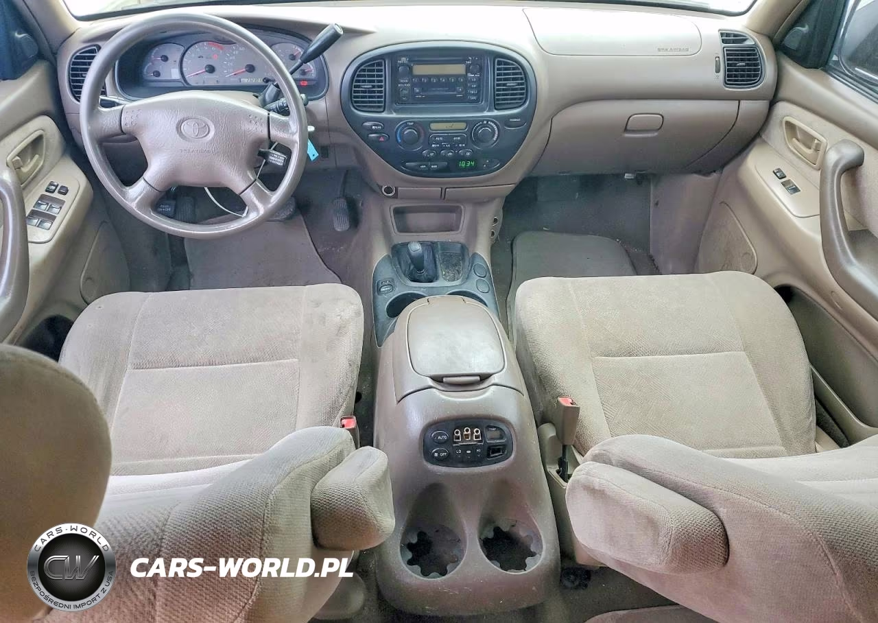 2001 Toyota Sequoia Sr5 VIN:5TDBT44A01S044721 - 8