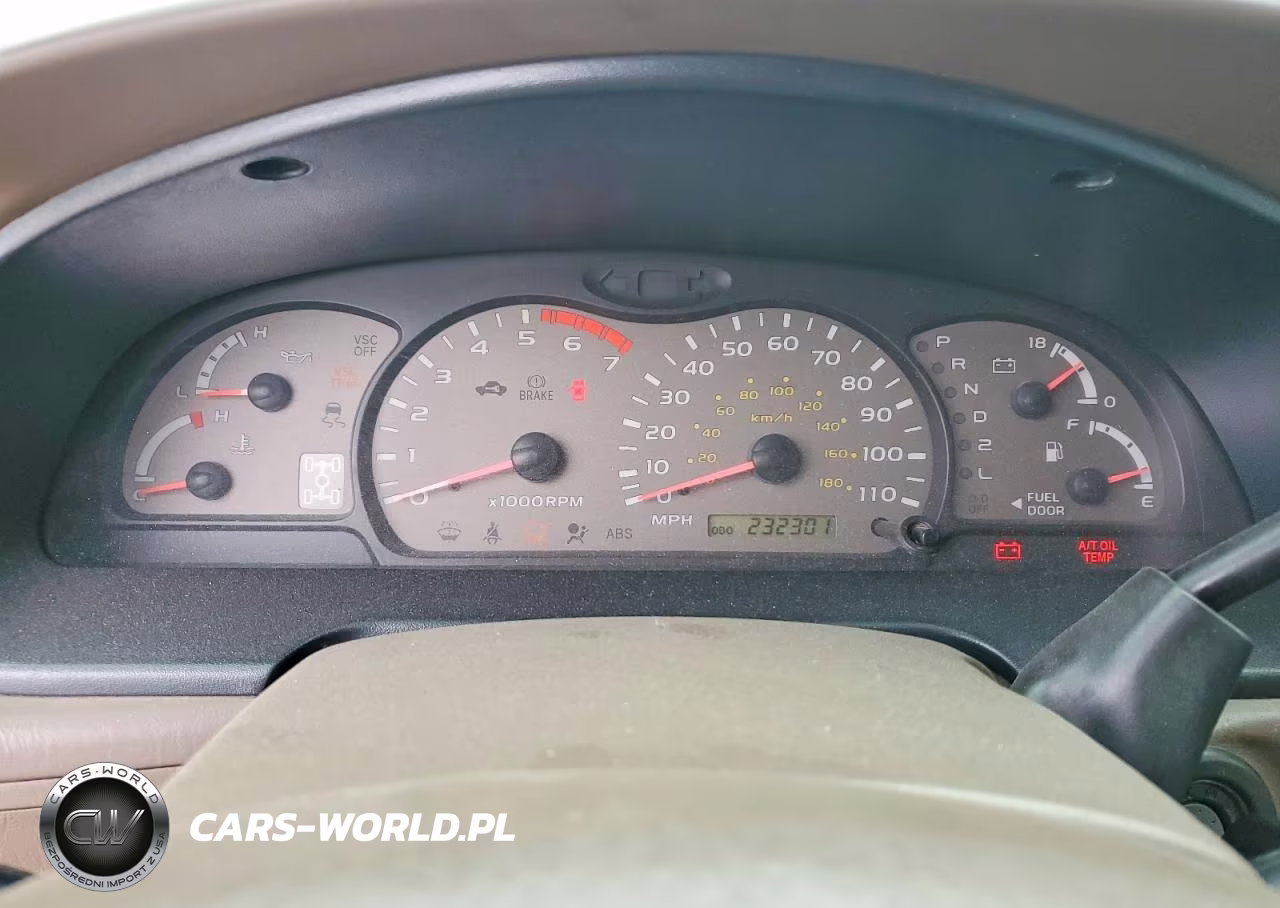 2001 Toyota Sequoia Sr5 VIN:5TDBT44A01S044721 - 9