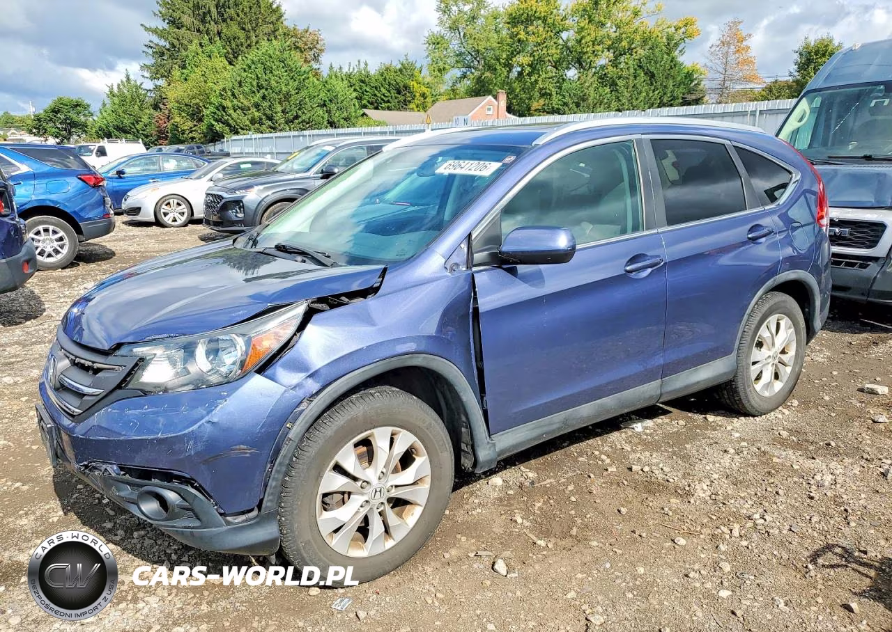 2014 Honda Cr-V Exl – zdjęcie 1 z 13