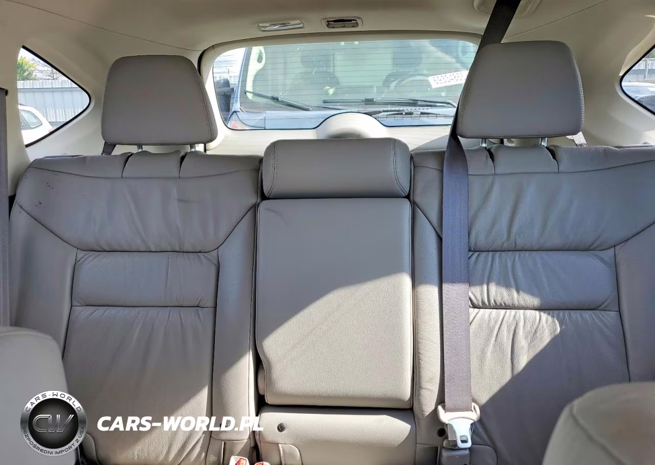 2014 Honda Cr-V Exl VIN:2HKRM4H71EH605238 - 10