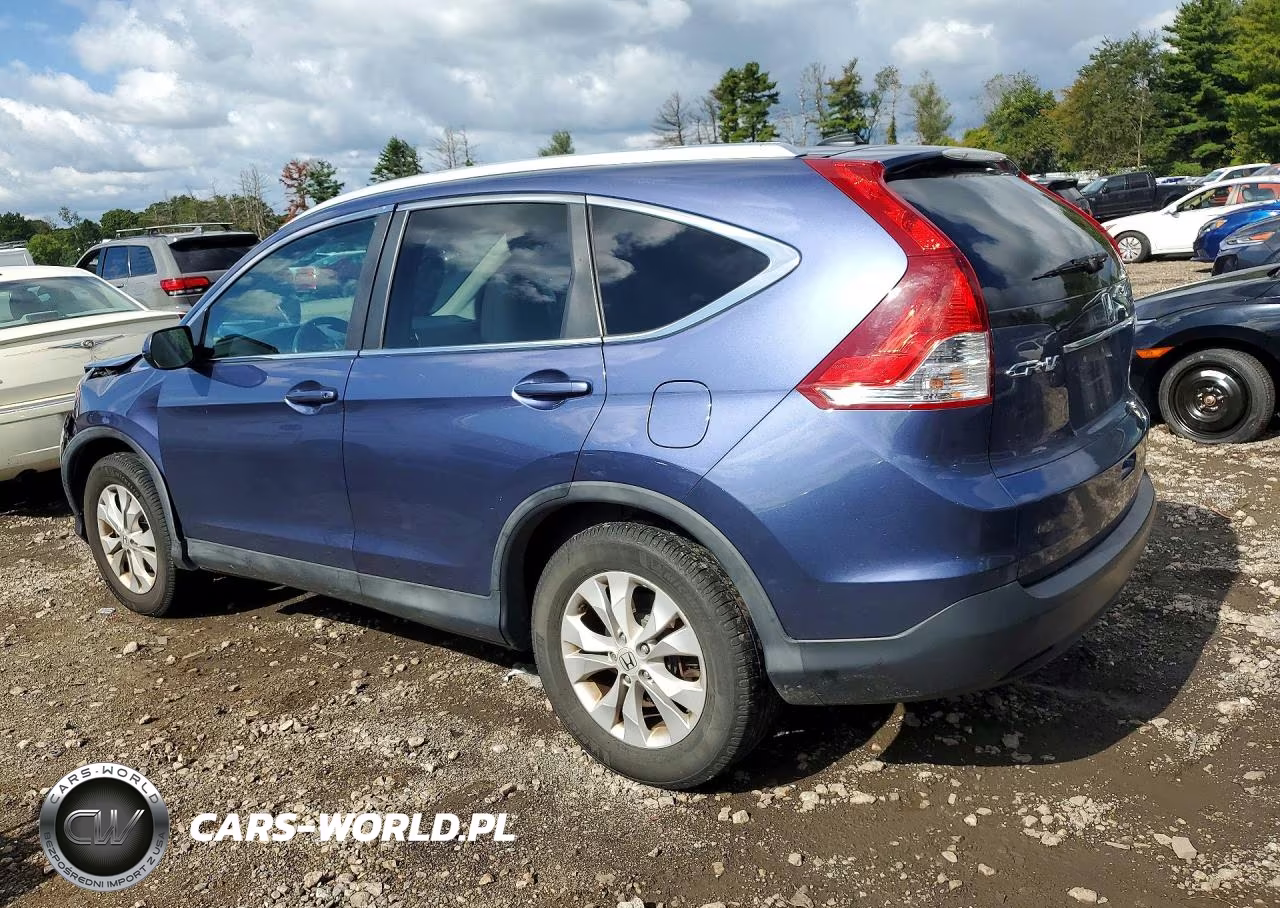 2014 Honda Cr-V Exl VIN:2HKRM4H71EH605238 - 2