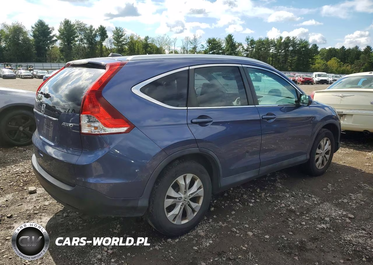 2014 Honda Cr-V Exl VIN:2HKRM4H71EH605238 - 3