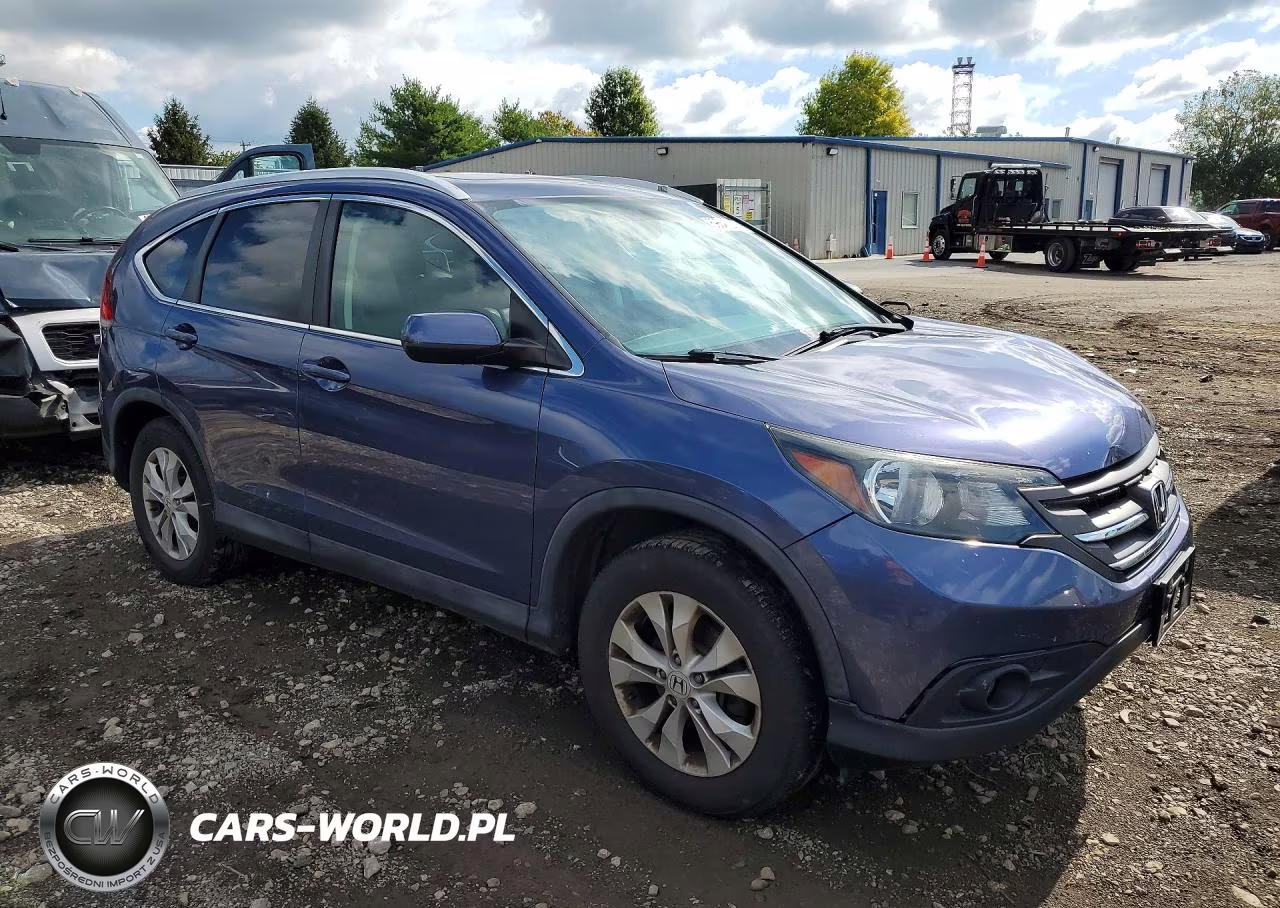 2014 Honda Cr-V Exl VIN:2HKRM4H71EH605238 - 4