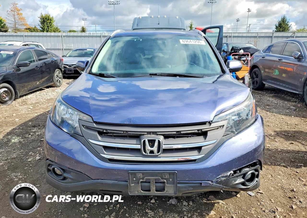 2014 Honda Cr-V Exl VIN:2HKRM4H71EH605238 - 5