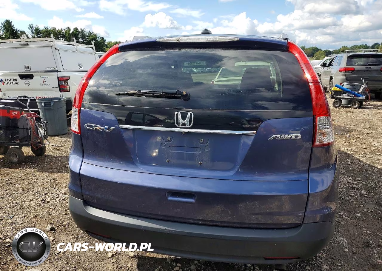 2014 Honda Cr-V Exl VIN:2HKRM4H71EH605238 - 6