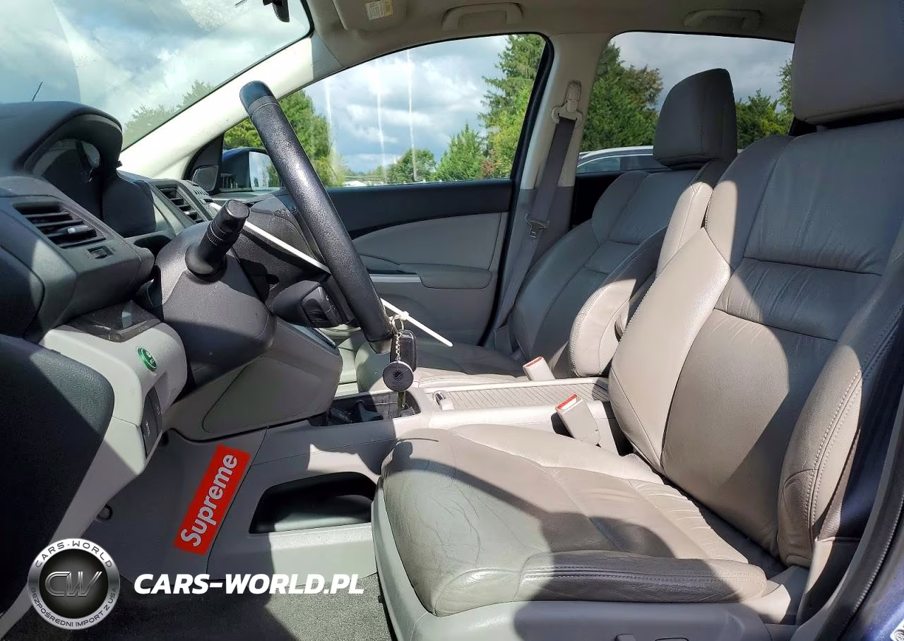 2014 Honda Cr-V Exl VIN:2HKRM4H71EH605238 - 7