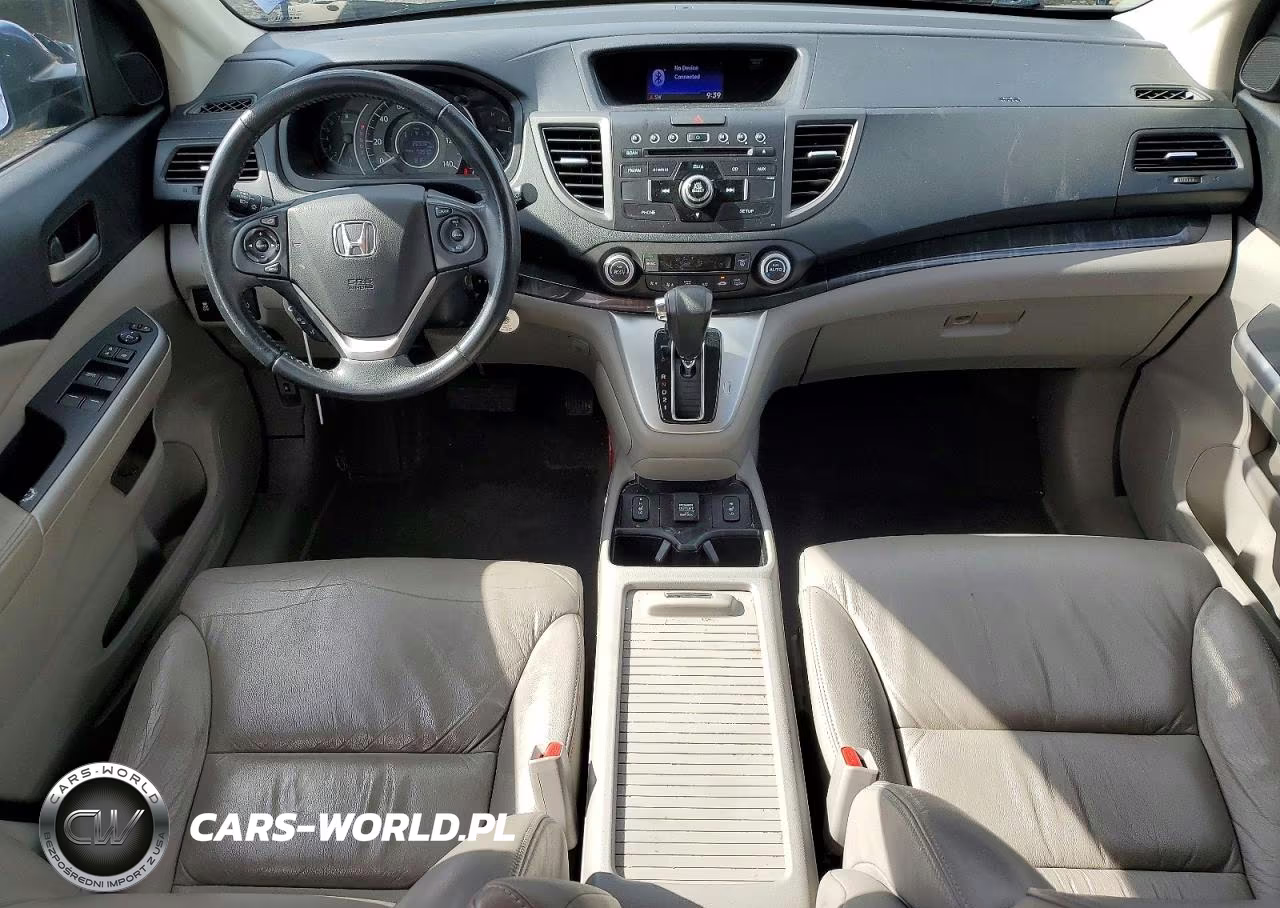 2014 Honda Cr-V Exl VIN:2HKRM4H71EH605238 - 8
