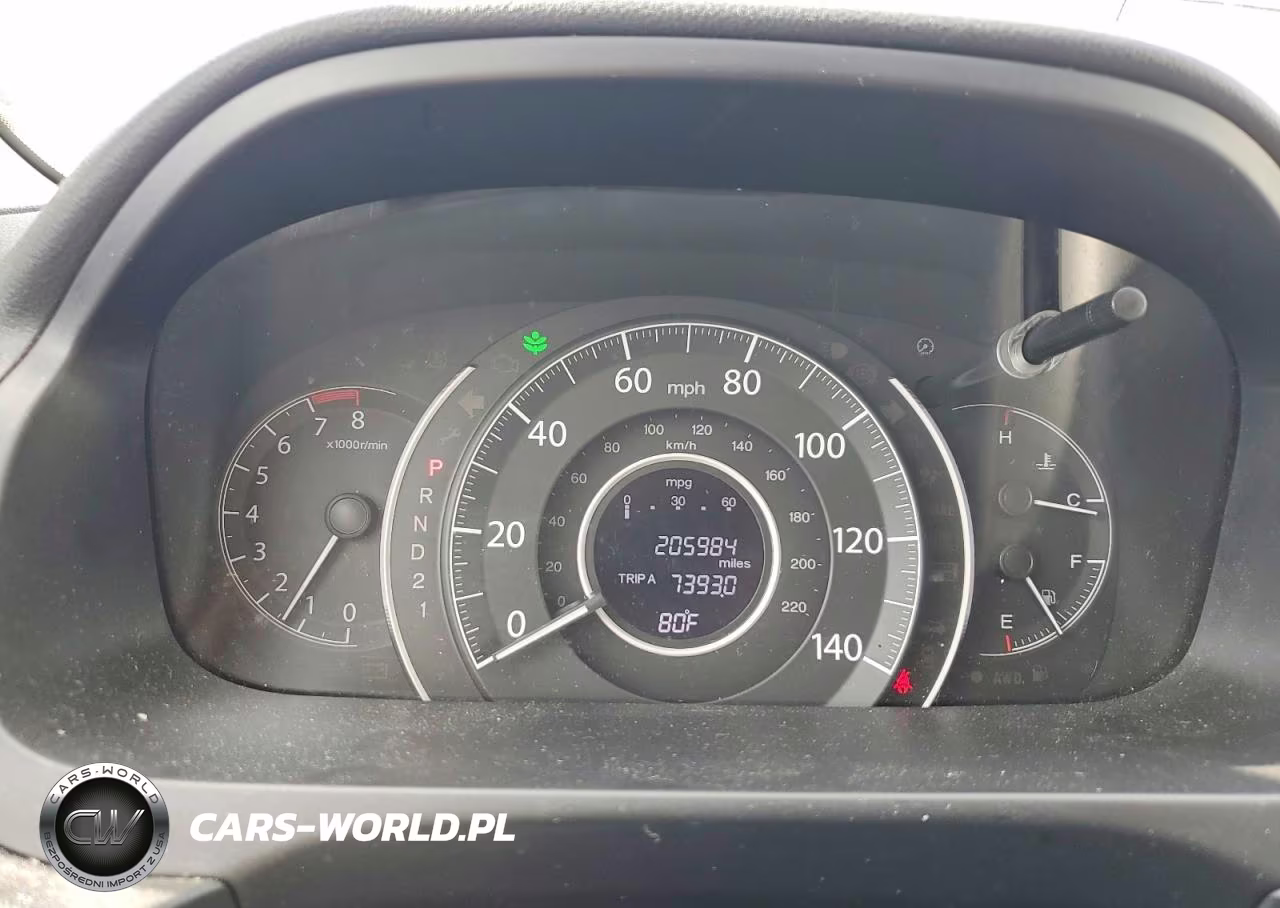 2014 Honda Cr-V Exl VIN:2HKRM4H71EH605238 - 9