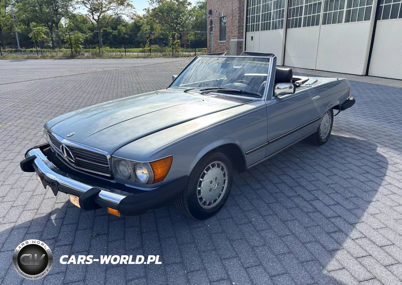 1982 Mercedes-Benz 380 VIN:WDBBA45A4CB016031 - 2
