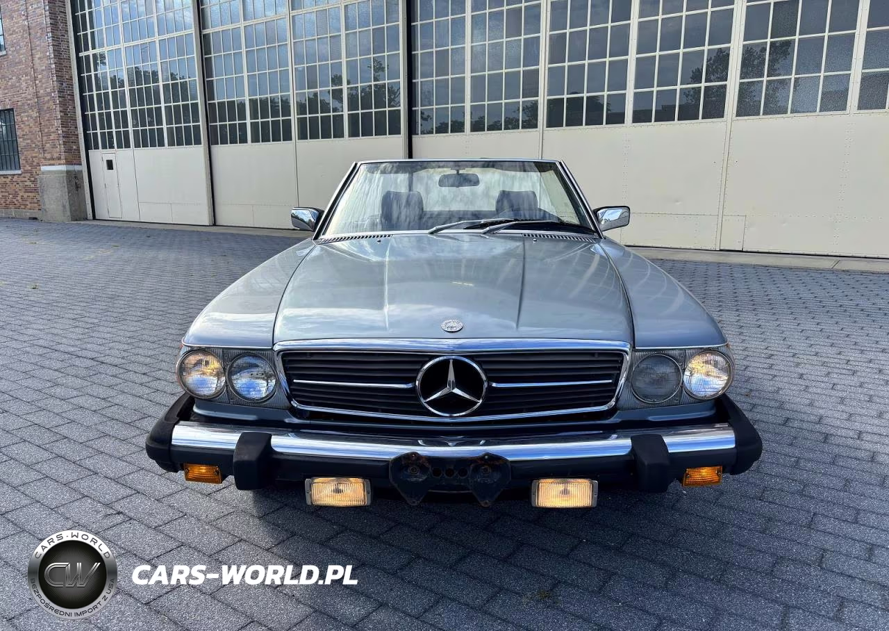 1982 Mercedes-Benz 380 VIN:WDBBA45A4CB016031 - 5
