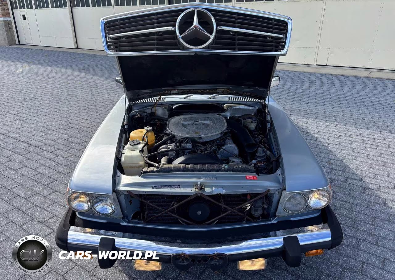 1982 Mercedes-Benz 380 VIN:WDBBA45A4CB016031 - 6