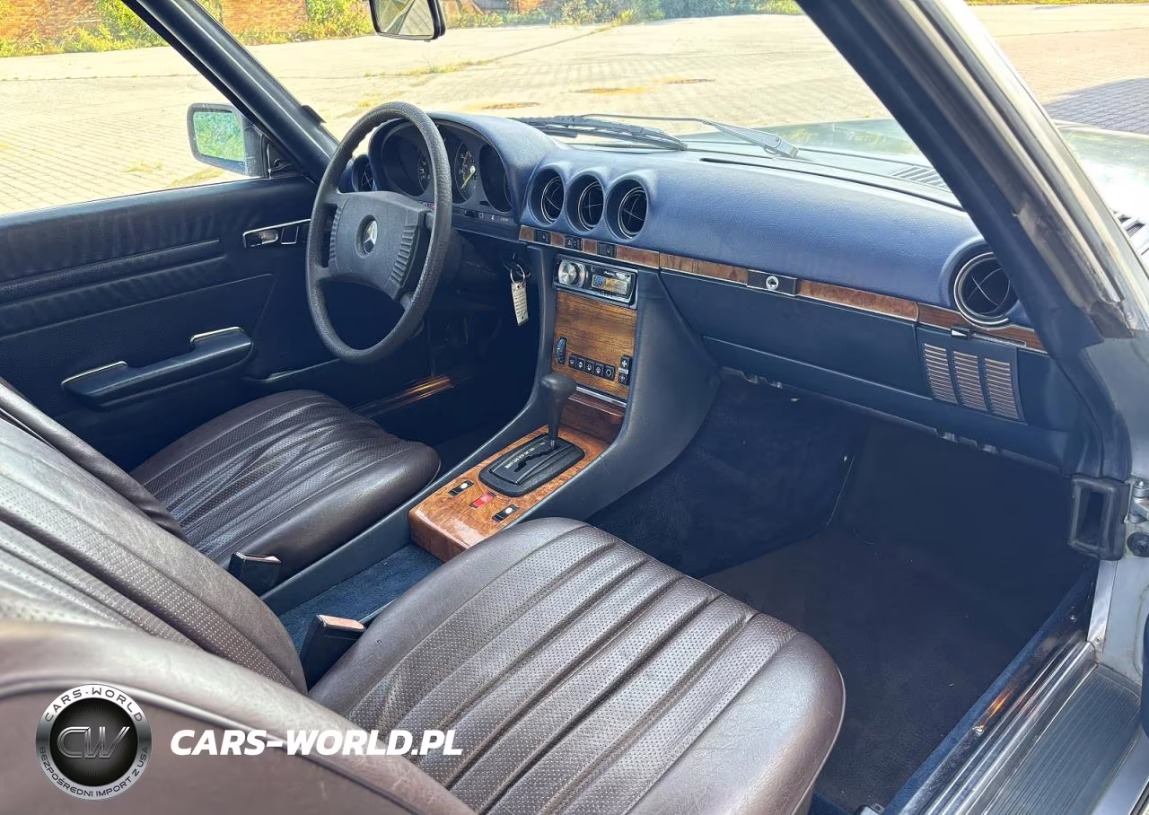 1982 Mercedes-Benz 380 VIN:WDBBA45A4CB016031 - 9