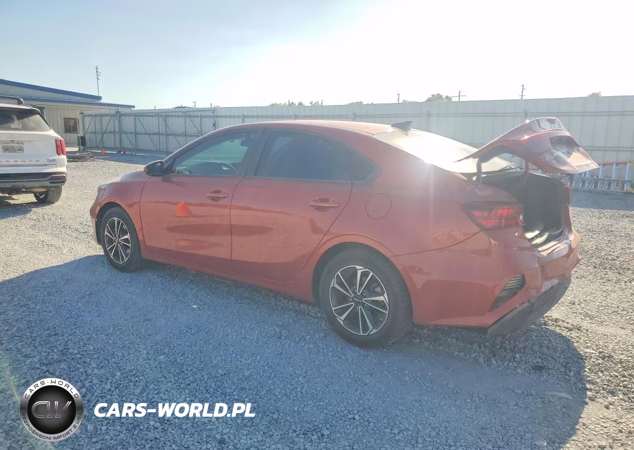 2023 Kia Forte Lxs VIN:3KPF24AD2PE509294 - 2