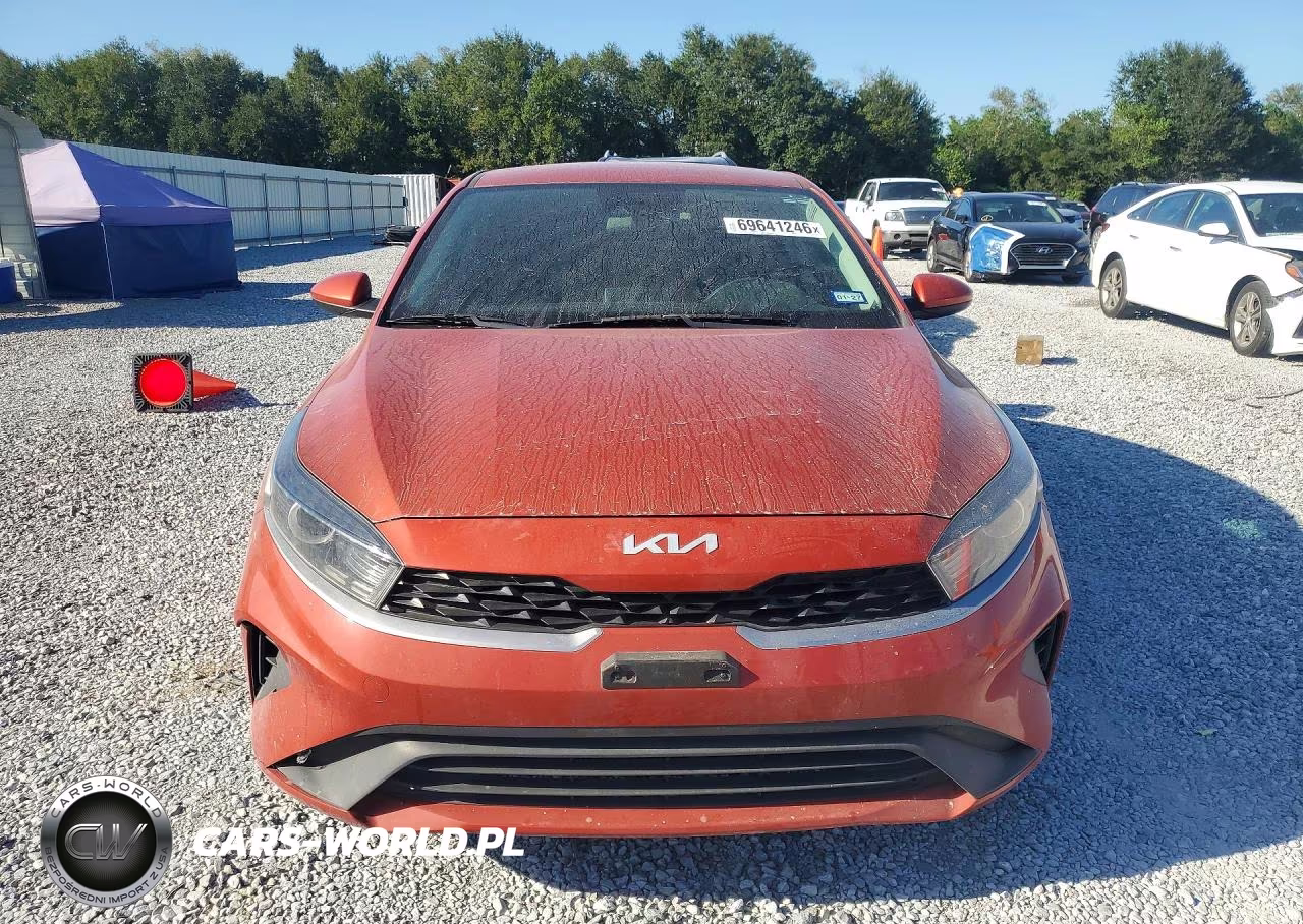 2023 Kia Forte Lxs VIN:3KPF24AD2PE509294 - 5