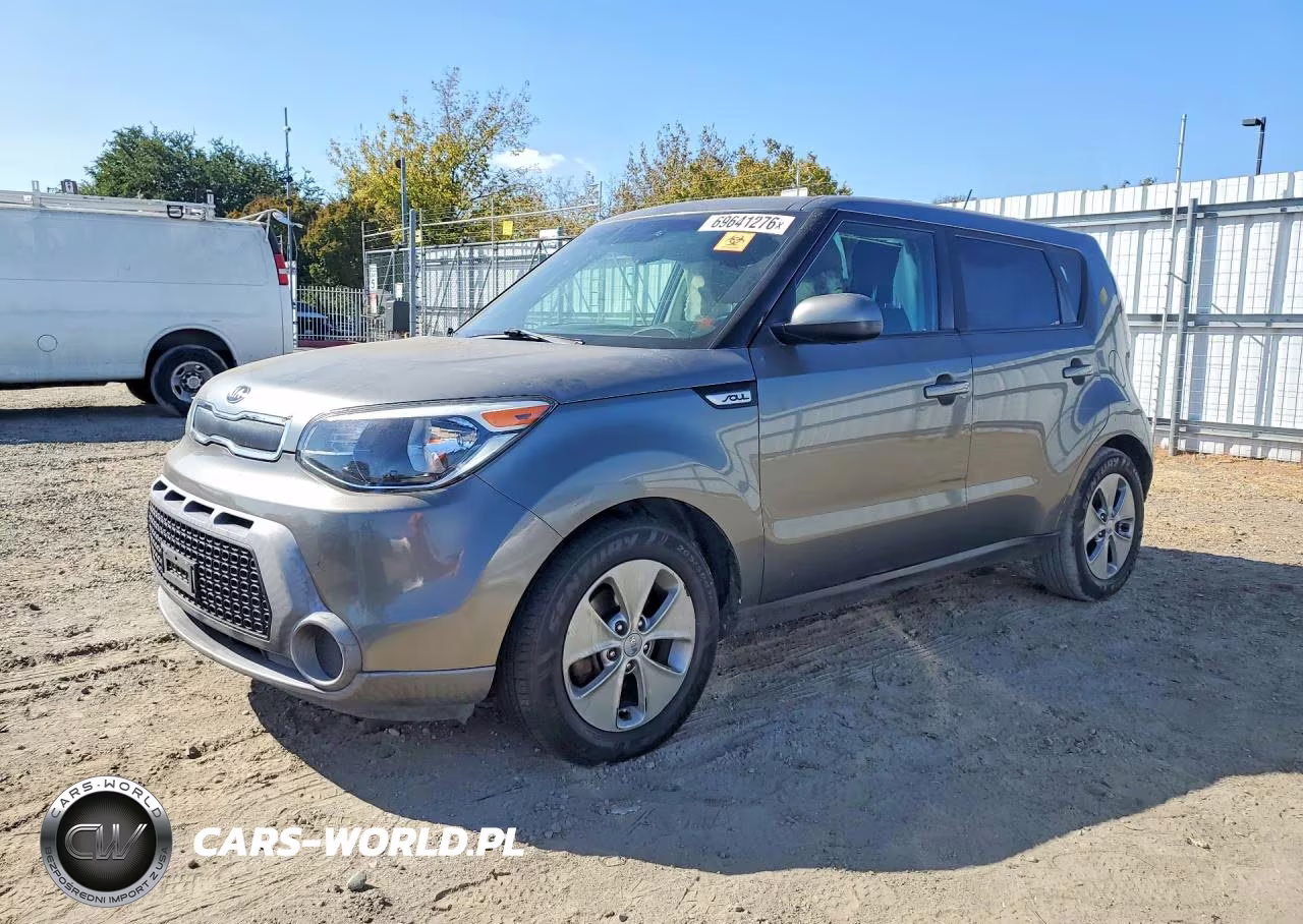 2016 Kia Soul Base