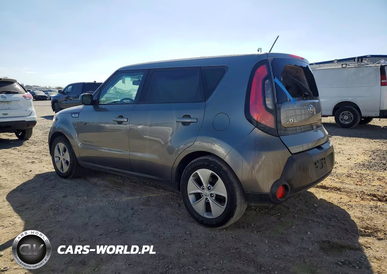 2016 Kia Soul Base VIN:KNDJN2A28G7325451 - 2