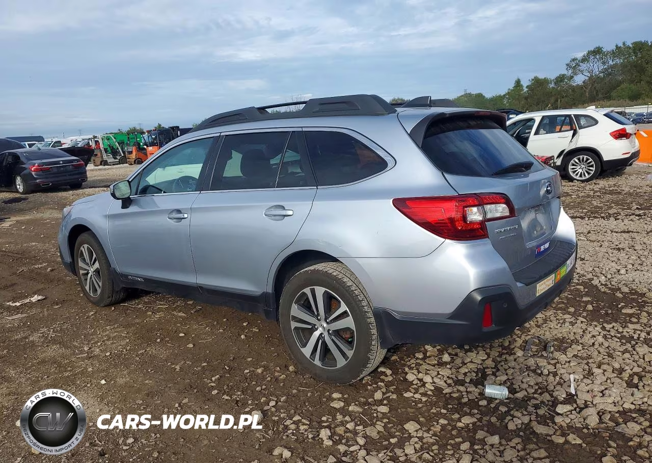 2019 Subaru Outback 2.5I Limited VIN:4S4BSANC4K3244162 - 2