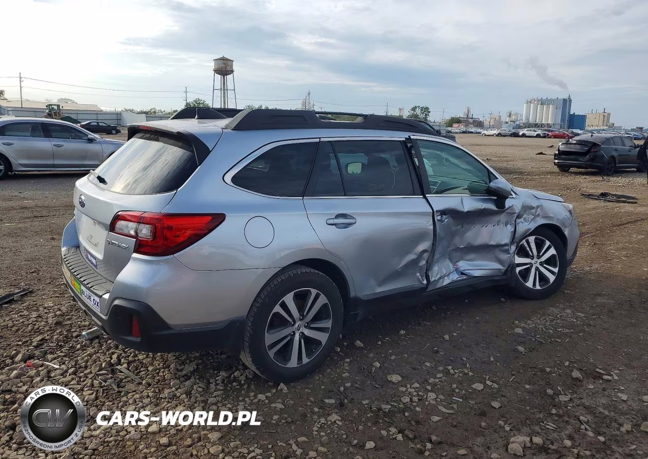 2019 Subaru Outback 2.5I Limited VIN:4S4BSANC4K3244162 - 3