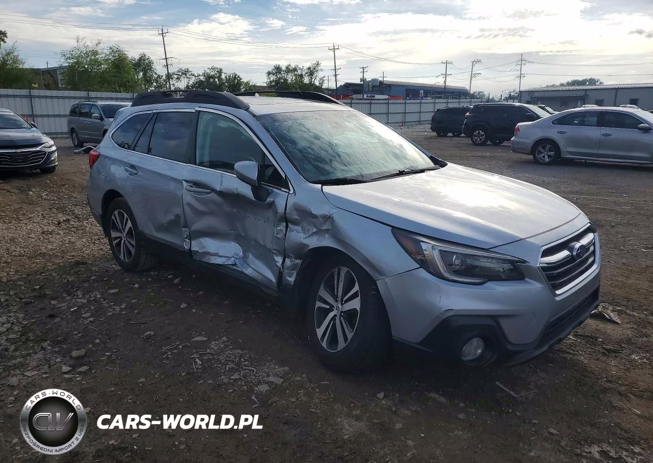 2019 Subaru Outback 2.5I Limited VIN:4S4BSANC4K3244162 - 4